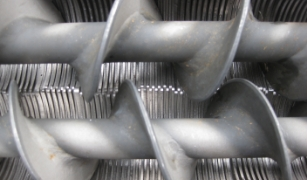 ドライフィルムレジスト剝離カス用(yòng)脫水(shuǐ)機　TV-50F